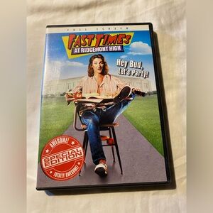 Fast Times at Ridgemont High (DVD, 1982)